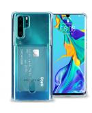 iMoshion Softcase Backcover met pashouder voor de Huawei P30 Pro - Transparant