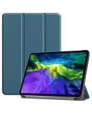 iMoshion Trifold Bookcase voor de iPad Pro 11 (2020-2018) - Donkergroen