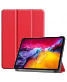 iMoshion Trifold Bookcase voor de iPad Pro 11 (2022 - 2018) - Rood