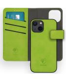 iMoshion Uitneembare 2-in-1 Luxe Booktype iPhone 13 Mini - Groen