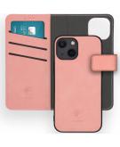 iMoshion Uitneembare 2-in-1 Luxe Booktype iPhone 13 Mini - Roze