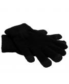 iMoshion Zwarte effen touchscreen handschoenen
