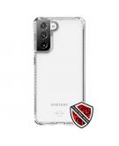 Itskins Hybrid Clear Backcover voor de Samsung Galaxy S21 Plus - Transparant