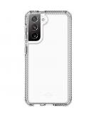 Itskins Supreme Clear Backcover voor de Samsung Galaxy S21 - Transparant