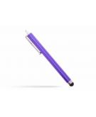 Paarse stylus pen