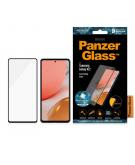 PanzerGlass Anti-Bacterial Case Friendly Screenprotector voor de Samsung Galaxy A72 - Zwart