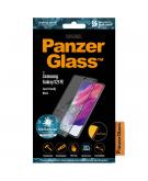 PanzerGlass Anti-Bacterial Case Friendly Screenprotector voor de Samsung Galaxy S21 FE - Zwart