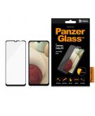 PanzerGlass Case Friendly Screenprotector voor de Samsung Galaxy A12 - Zwart