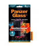 PanzerGlass ClearCase AntiBacterial voor de Samsung Galaxy A52(s) (5G/4G) - Zwart