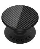 PopSockets Luxe PopGrip - Carbon Fiber Black