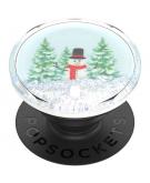 PopSockets Luxe PopGrip - Tidepool Snow Globe Wonderland