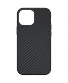 RhinoShield SolidSuit Backcover voor de iPhone 13 Mini  - Carbon Fiber Black