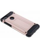 Rugged Xtreme Backcover voor Huawei P Smart - Rosé goud