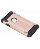 Rugged Xtreme Backcover voor iPhone Xs Max - Rosé goud