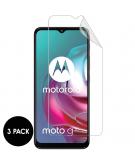 Screenprotector Folie 3 pack voor de Motorola Moto G30 / G20 / G10 (Power)