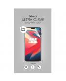 Selencia Duo Pack Ultra Clear Screenprotector voor de OnePlus 6
