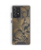 Selencia Fashion Extra Beschermende Backcover Galaxy A52(s) (5G/4G) - Paisley Gold