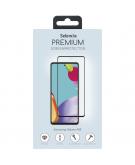 Selencia Gehard Glas Premium Screenprotector Samsung Galaxy A52(s) (5G/4G) / A53 - Zwart