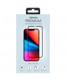 Selencia Gehard Glas Premium Screenprotector voor de iPhone 13 Pro Max - Zwart