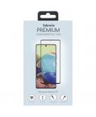 Selencia Gehard Glas Premium Screenprotector voor de Samsung Galaxy A72 / A73 - Zwart