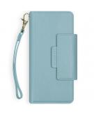 Selencia Surya 2-in-1 Uitneembare Vegan Lederen Bookcase Samsung Galaxy S21 Plus - Blauw