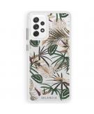 Selencia Zarya Fashion Extra Beschermende Backcover Samsung Galaxy A72 - Jungle Leaves