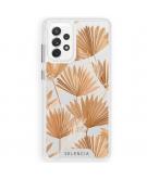 Selencia Zarya Fashion Extra Beschermende Backcover Samsung Galaxy A72 - Palm Leaves
