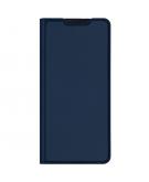 Slim Softcase Booktype voor de Samsung Galaxy S21 Plus - Donkerblauw