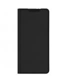 Slim Softcase Booktype voor de Samsung Galaxy S21 Plus - Zwart