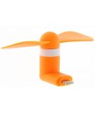 Smartphone ventilator Lightning - Oranje