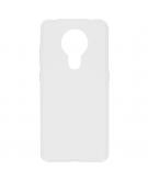Softcase Backcover voor de Nokia 5.3 - Transparant