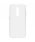 Softcase Backcover voor de OnePlus 7 Pro - Transparant