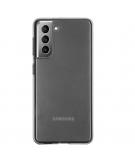 Softcase Backcover voor de Samsung Galaxy S21 - Transparant