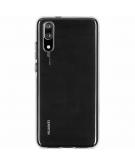 Softcase Backcover voor Huawei P20 - Transparant