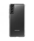 Spigen Ultra Hybrid Backcover voor de Samsung Galaxy S21 - Transparant
