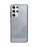 UAG Lucent Backcover voor de Samsung Galaxy S21 Ultra - Ice