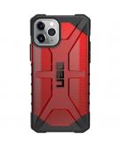 UAG Plasma Backcover voor de iPhone 11 Pro - Magma Red