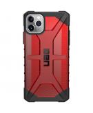 UAG Plasma Backcover voor iPhone 11 Pro Max - Magma Red