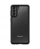 Ultra Hybrid Backcover voor de Samsung Galaxy S21 - Zwart