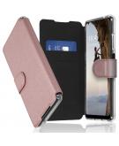 Xtreme Wallet Booktype voor de Samsung Galaxy A32 (5G) - Rosé Goud