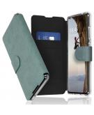 Xtreme Wallet Booktype voor de Samsung Galaxy S21 - Lichtblauw