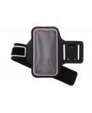 Zwarte sportarmband voor de iPhone Xs / X
