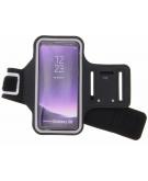 Zwarte sportarmband voor de Samsung Galaxy S8