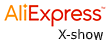 X show Aliexpress