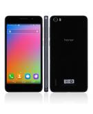 HUAWEI Honor 6 5,0 Zoll IPS Emotion 2.3（ Android 4.4） Handy Kirin 920 Octa-Core 1.7GHz 32G ROM 3GB RAM 13,0MP+5,0MP - Schwarz Black