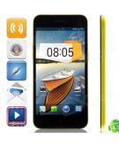 M Pai M Pai 809T MTK6582 Quad-core Android 4.3 WCDMA Bar Phone w/ 5.0