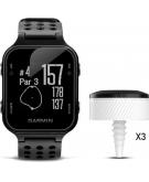 Garmin GPS Golf Watch met 3 Club Tracking Sensors - Approach S20/CT10