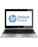 HP EliteBook Revolve 810 G1 1.9GHz i5-3437U 11.6'' 1366 x 768Pixels Touchscreen Zilver Hybride (2-in-1) Zilver