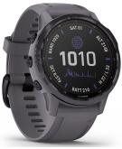 Garmin fēnix 6S Pro Solar Chrono Smartwatch - Grijs