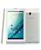 E-Ceros E-Ceros Motion S Quad Core Android 4.2 Phablet - 7 Inch 1024x600 IPS Touch Screen, 1.3GHz CPU, 3G (Black)